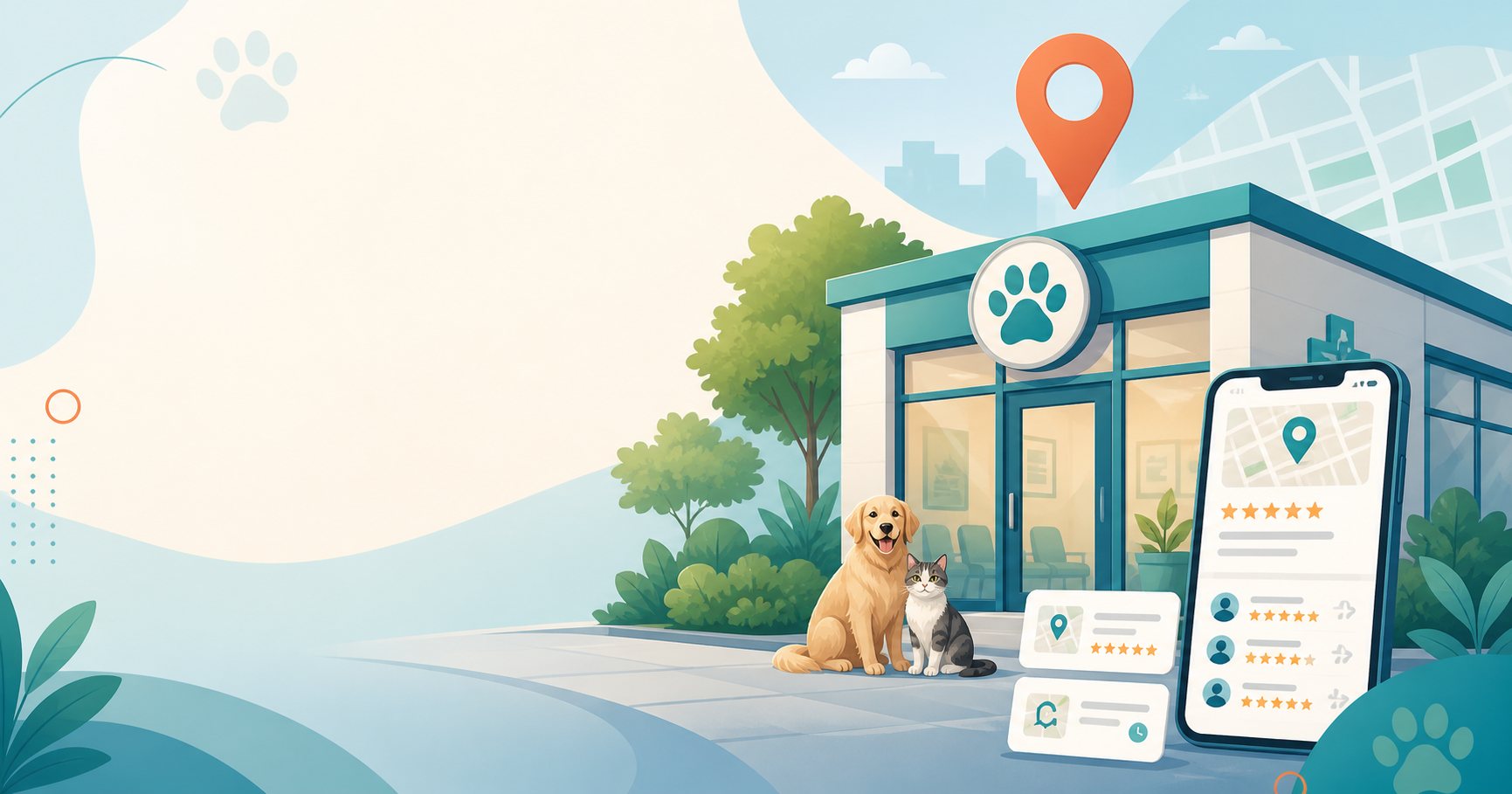 Marketing pentru cabinet veterinar: cum folosești abonamentul de promovare locală de 100 EUR ca să ajungi mai ușor la clienți