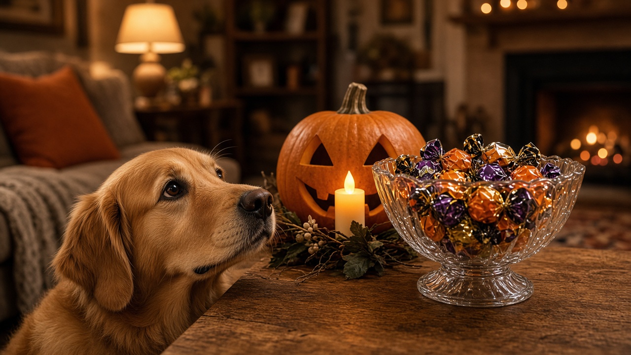 Halloween cu animale de companie: pericolele reale pentru câini și pisici și cum le previi