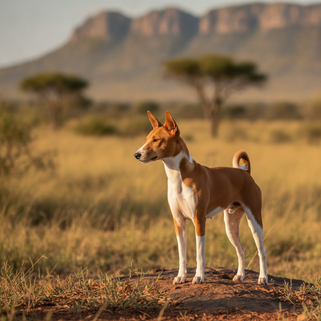 Basenji: caracteristici, comportament și situația rasei în România