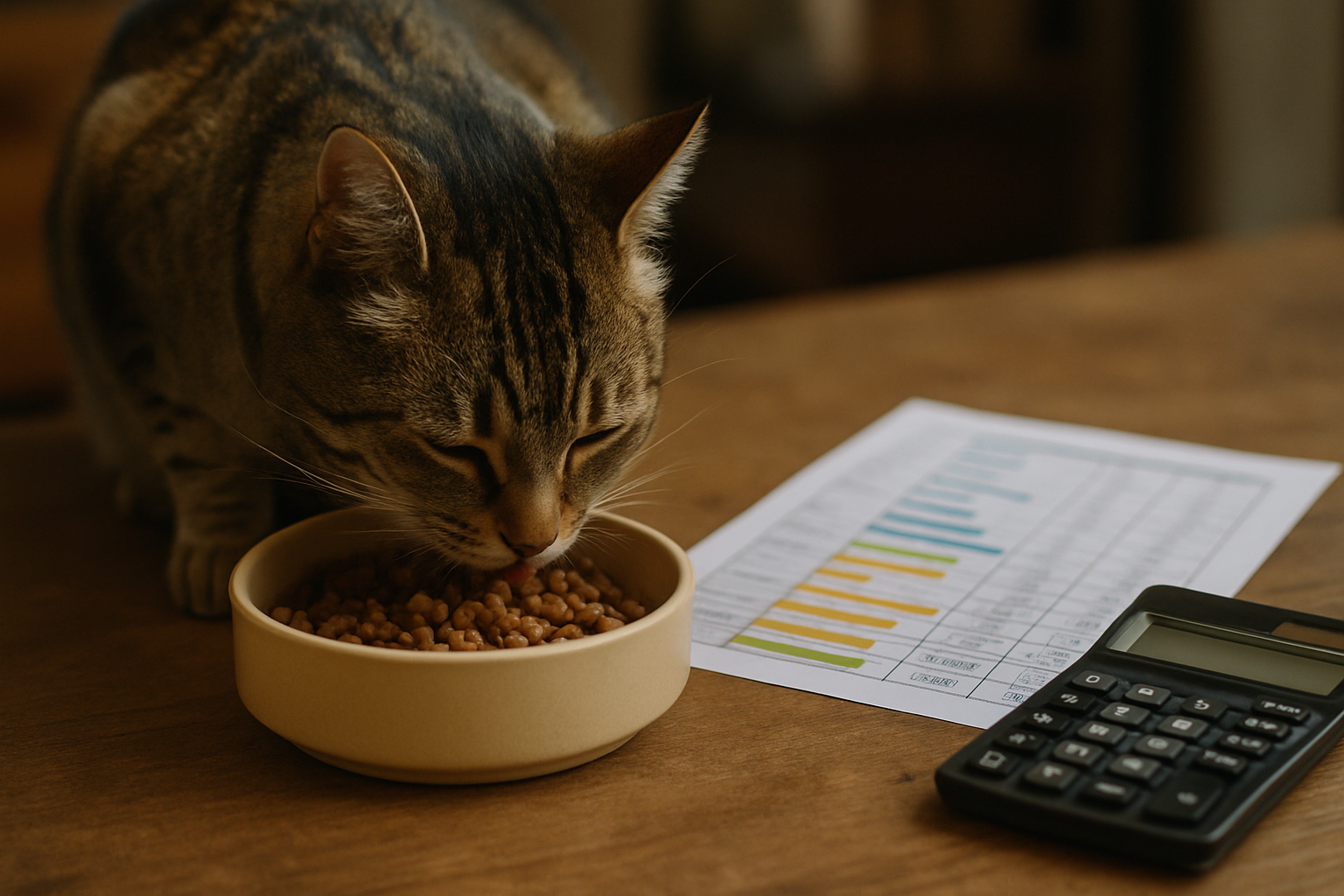 Calculator de calorii pentru pisici: cum să gestionezi dieta corectă