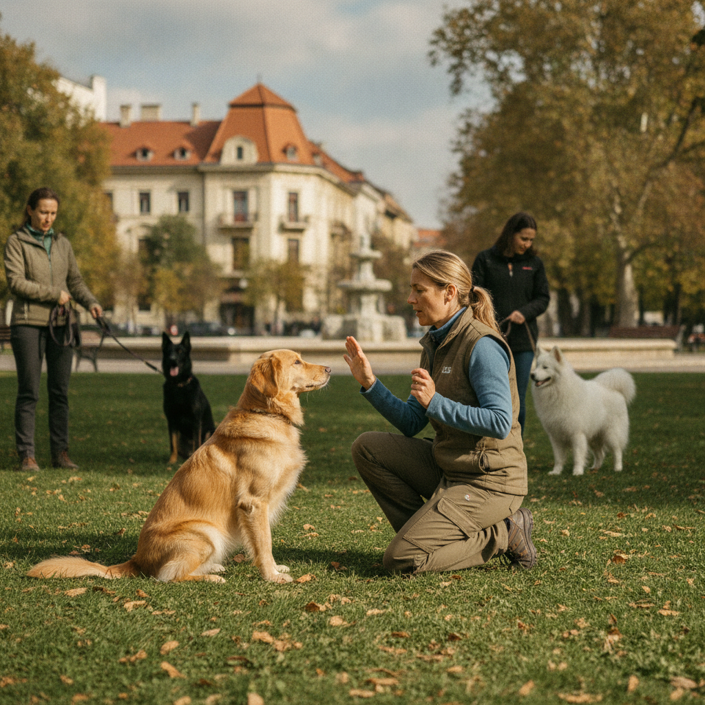 Comenzi în limba română pentru câini: sens, pași și greșeli