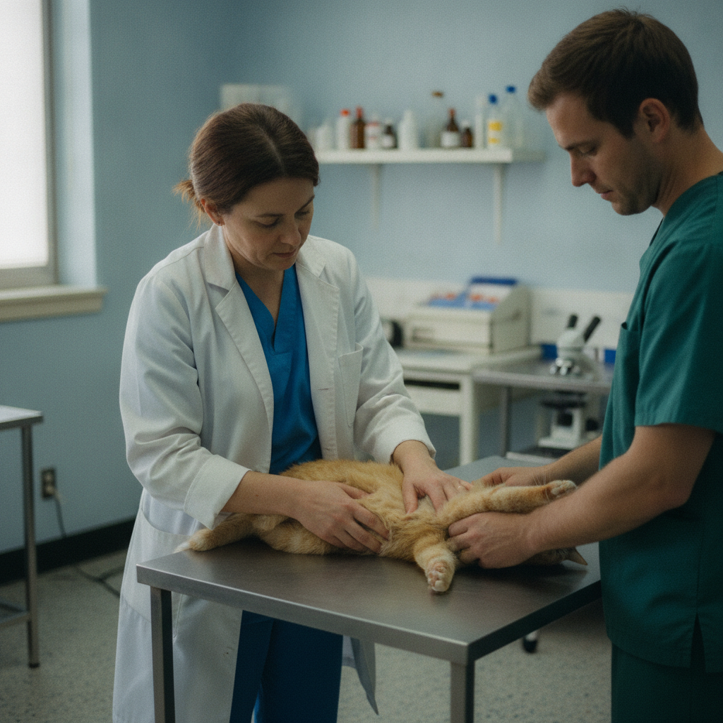 Tratament infecție urinară la pisici: ce trebuie să știi și cum să acționezi