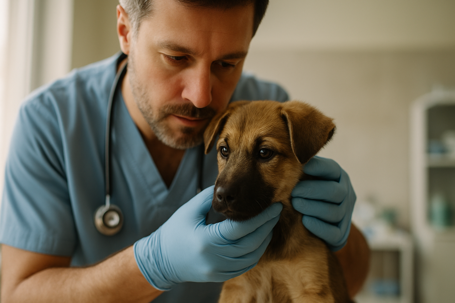 Tratament pentru viermi la puii de câine: diagnostic și deparazitare